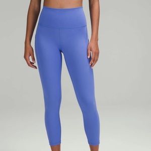 NWT Lululemon Wunder attain HR Crop Leggings 23”